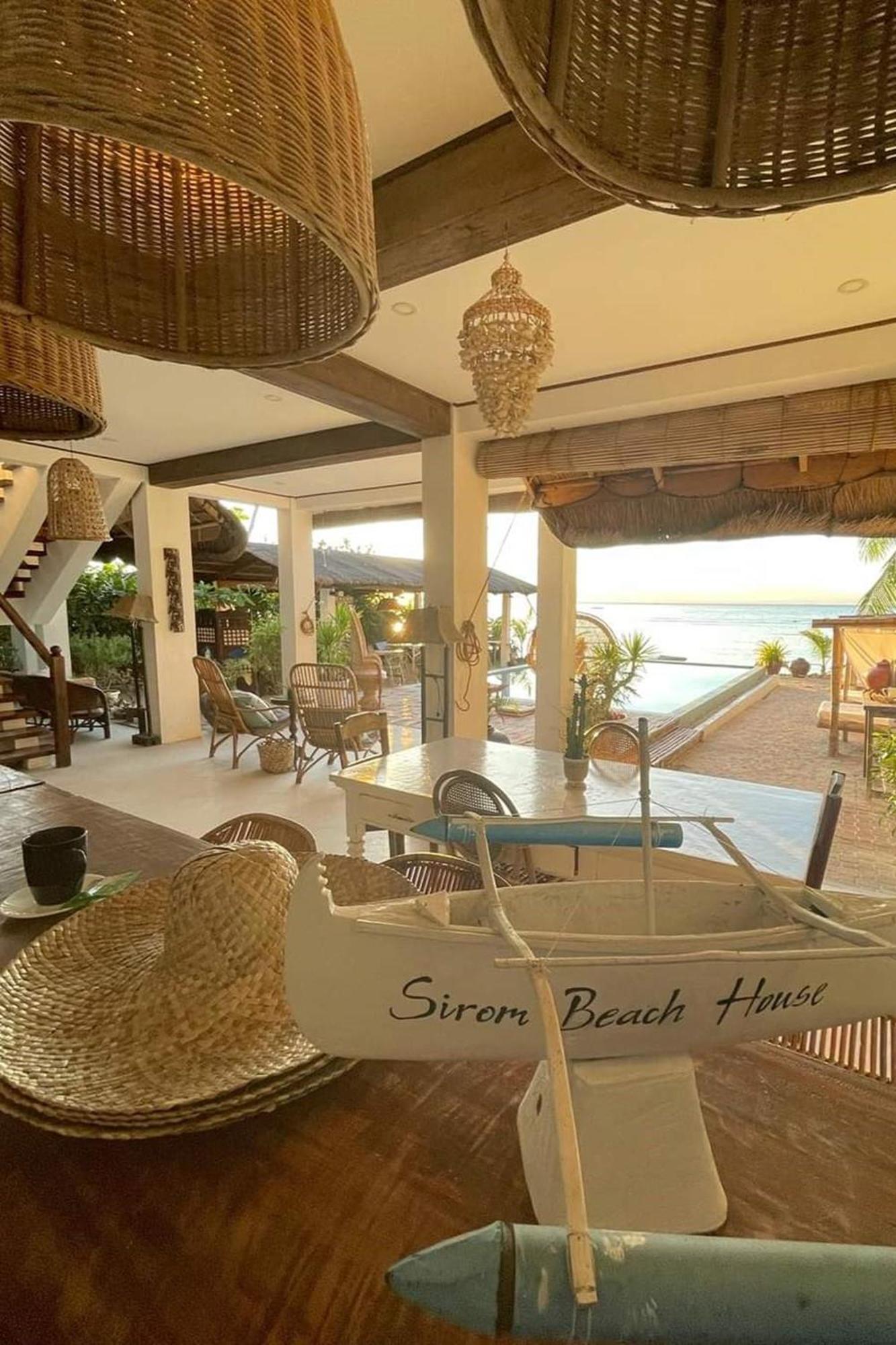 Sirom Beach House Tambobong Exterior photo