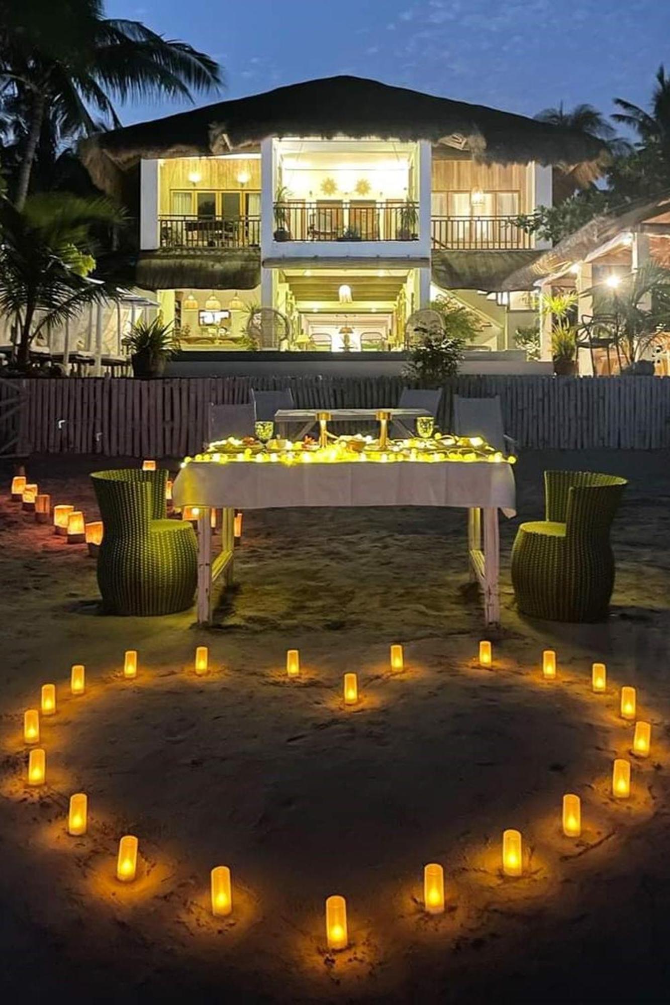 Sirom Beach House Tambobong Exterior photo